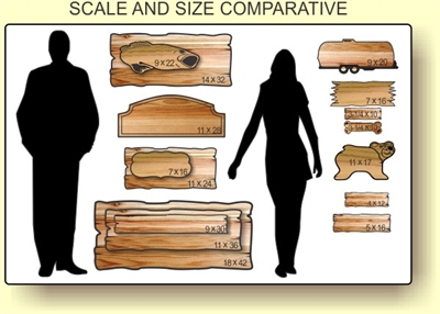 Size Scale Comparison